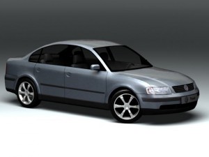 volkswagen passat 3D Model