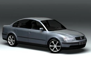 volkswagen passat 3D Model