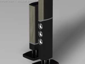 home cinema 3D Model