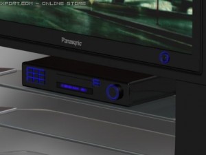 home cinema 3D Model