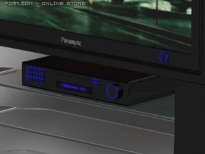 home cinema 3D Model