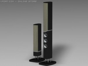 home cinema 3D Model