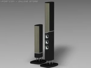 home cinema 3D Model