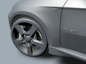 bmw x6 3D मॉडल
