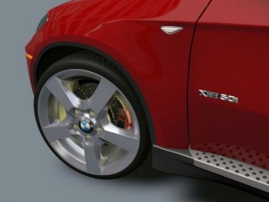 bmw x6 3D मॉडल