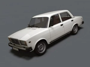 lada riva 2107 3D Model