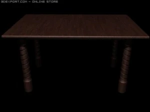table 3D Model