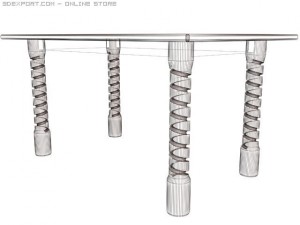 table 3D Модель