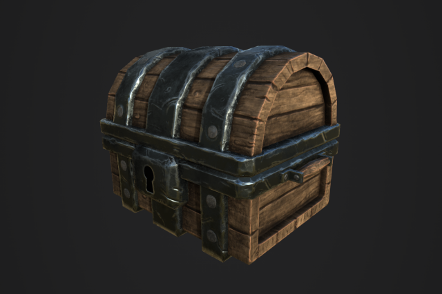 chests fantasy pbr 3D 모델 .c4d .max .obj .3ds .fbx .stl .blend 