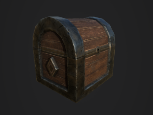 chests fantasy pbr 3D 모델