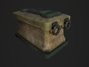 chests fantasy pbr 3D 모델