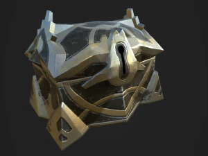 chests fantasy pbr 3D Model