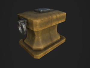 chests fantasy pbr 3D 모델