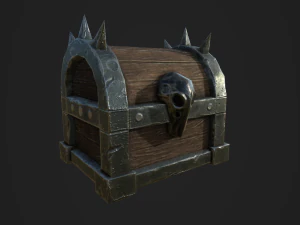 chests fantasy pbr 3D Model