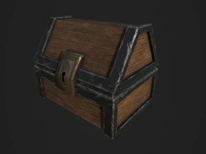 chests fantasy pbr 3D Model
