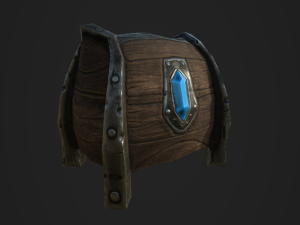 chests fantasy pbr 3D 모델