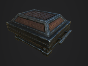 chests fantasy pbr 3D 모델