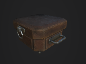 chests fantasy pbr 3D 모델