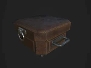 chests fantasy pbr 3D Model
