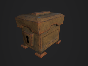 chests fantasy pbr 3D 모델