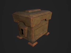 chests fantasy pbr 3D Model