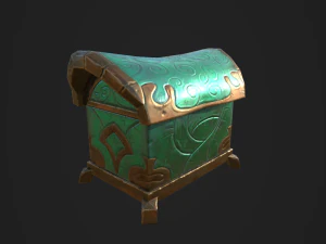 chests fantasy pbr 3D Model