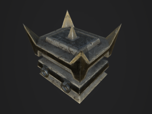 chests fantasy pbr 3D 모델