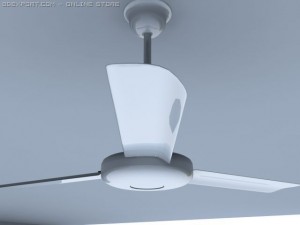 fan Modelo 3D