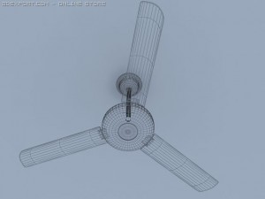 fan Model 3D