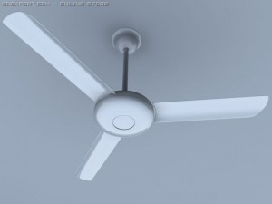 fan Model 3D