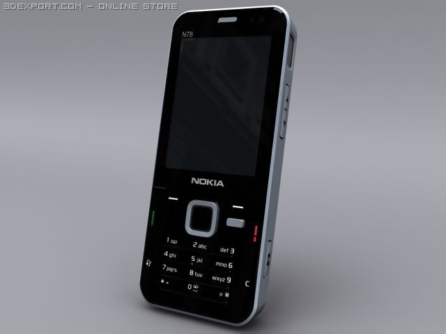 nokian 78 Modelo 3D .c4d .max .obj .3ds .fbx .stl .blend 