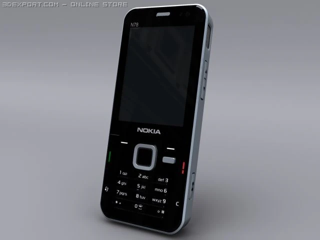 nokian 78 3D Model .c4d .max .obj .3ds .fbx .stl .blend 