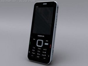 nokian 78 Modelo 3D