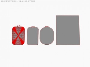 board finishing 3D Model