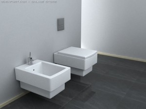 duravit Modèle 3D
