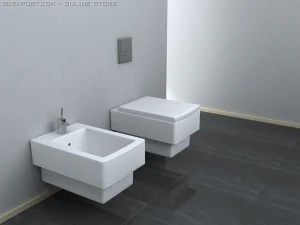 duravit Modelo 3D
