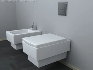 duravit 3D Model