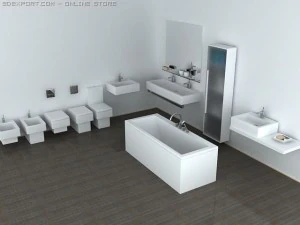 duravit 3D Model