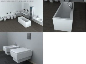 duravit 3D Model