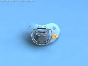 soothers  winnie the pooh 3D Model