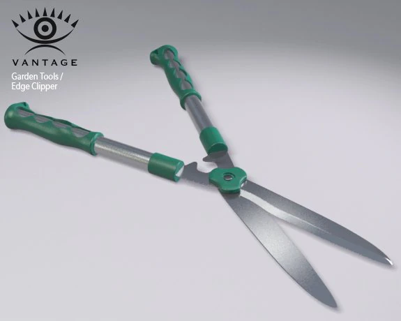 garden edge clippers 3D Model .c4d .max .obj .3ds .fbx .stl .blend 
