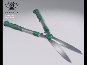 garden edge clippers Modèle 3D