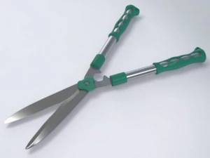 garden edge clippers 3D Model