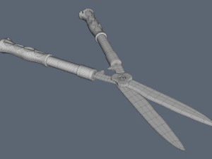 garden edge clippers 3D Model