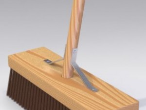 garden broom 01 Modèle 3D
