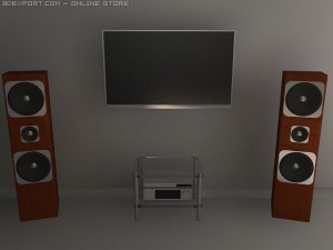 home av 3D Model