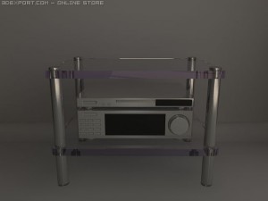home av 3D मॉडल