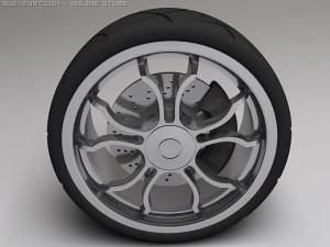wheel c10 3D Model