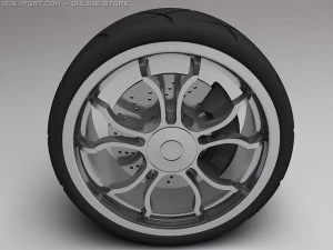 tekerlek c10 3D Model