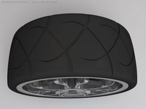 wheel c10 3D Model